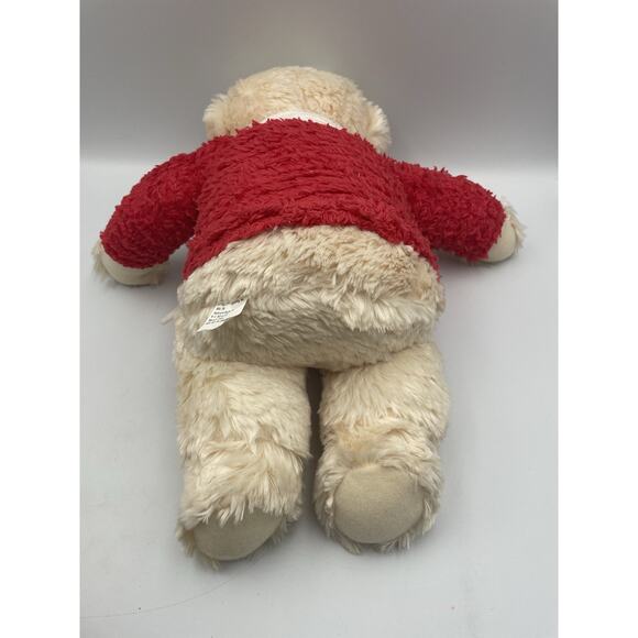 Hallmark plush 14" tall "JINGLE BEAR" plays Jingle Bells - NWT - Picture 9 of 11